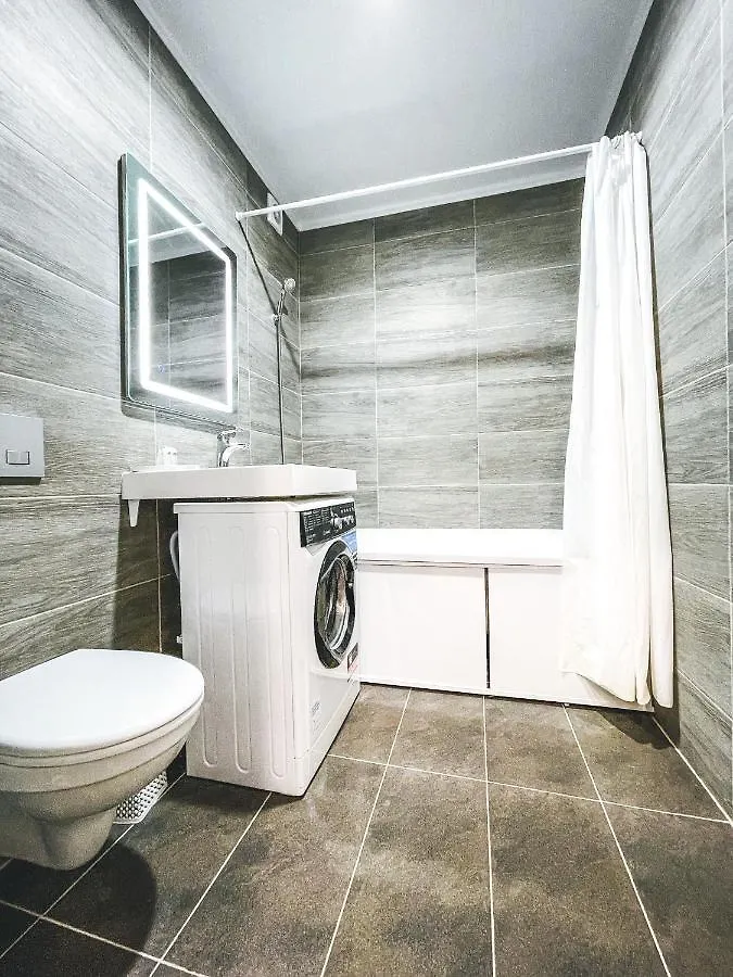 Apartmán Жк Toronto Astana Kazachstán
